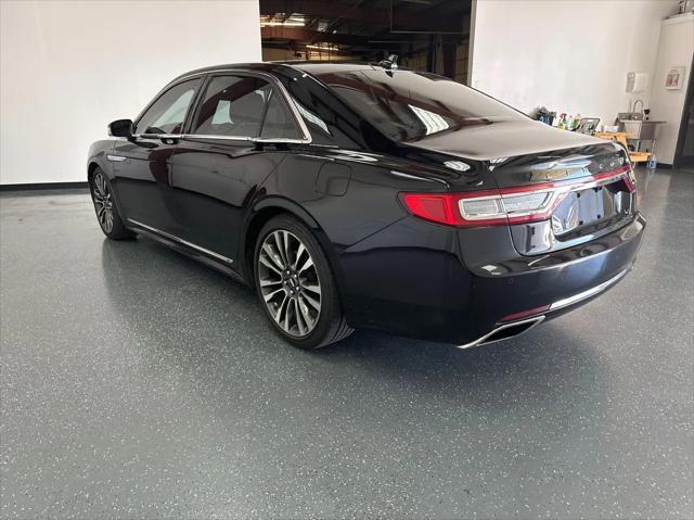 used 2018 Lincoln Continental car, priced at $15,950