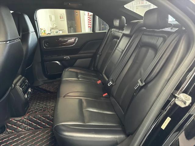 used 2018 Lincoln Continental car, priced at $15,950