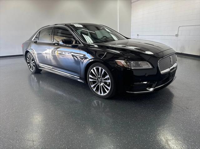 used 2018 Lincoln Continental car, priced at $15,950