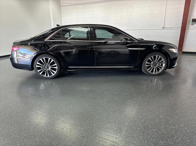 used 2018 Lincoln Continental car, priced at $15,950