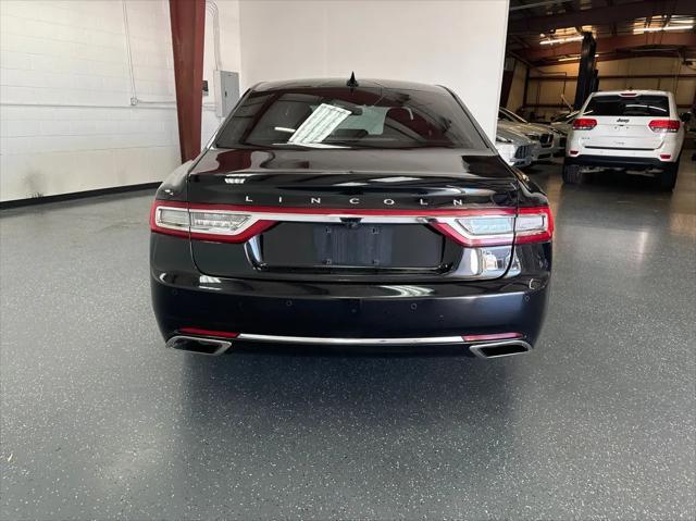 used 2018 Lincoln Continental car, priced at $15,950