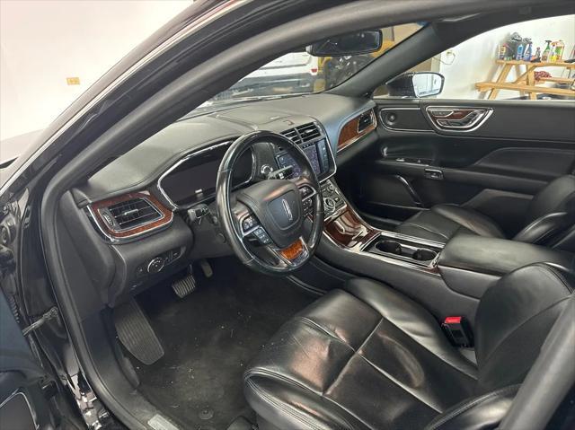 used 2018 Lincoln Continental car, priced at $15,950