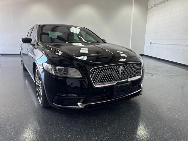 used 2018 Lincoln Continental car, priced at $15,950