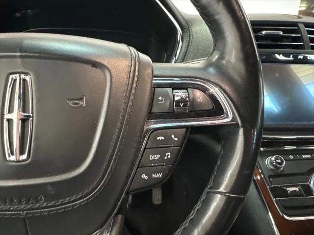 used 2018 Lincoln Continental car, priced at $15,950