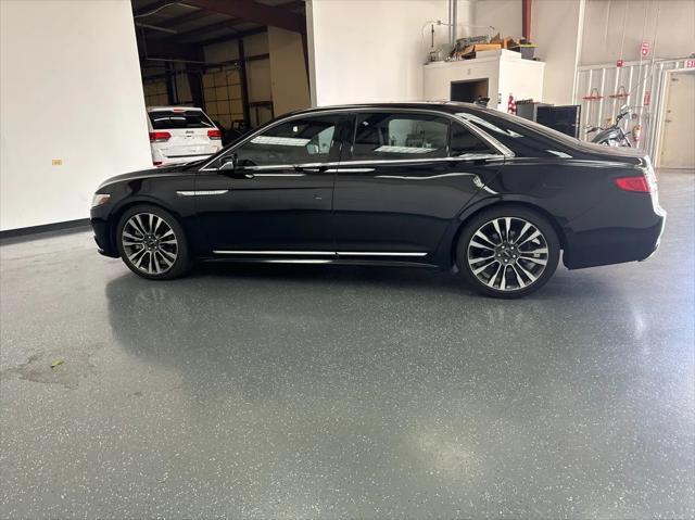 used 2018 Lincoln Continental car, priced at $15,950