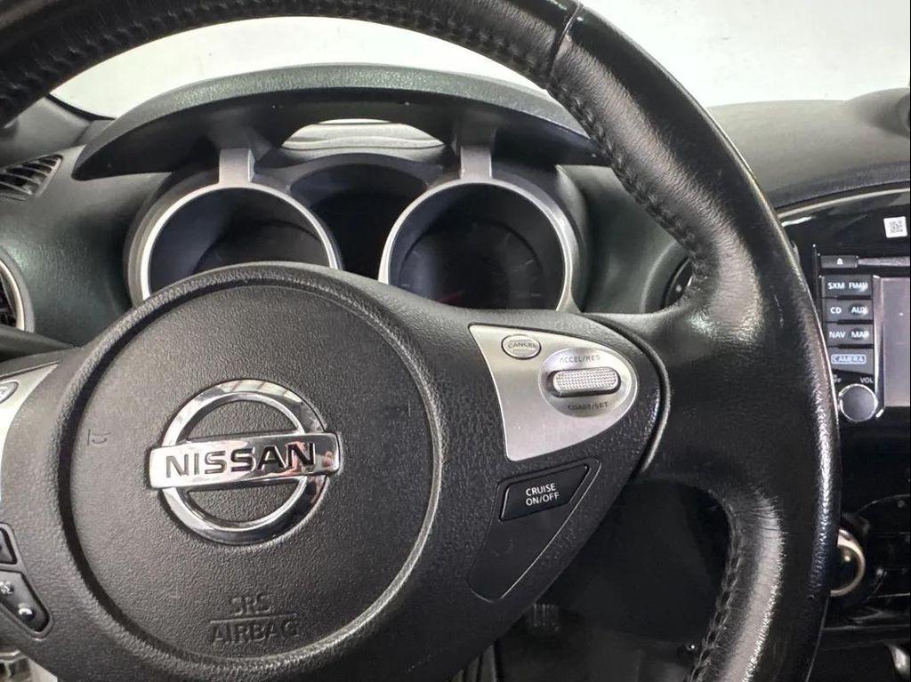 used 2015 Nissan Juke car, priced at $8,875