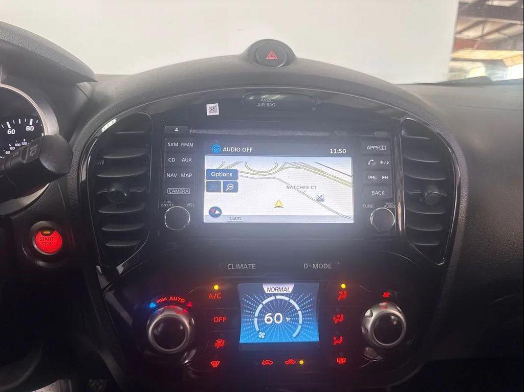 used 2015 Nissan Juke car, priced at $8,875
