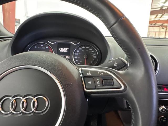 used 2015 Audi A3 car, priced at $14,950