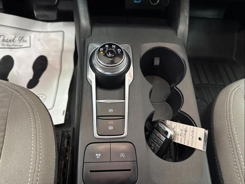 used 2021 Ford Escape car, priced at $18,230