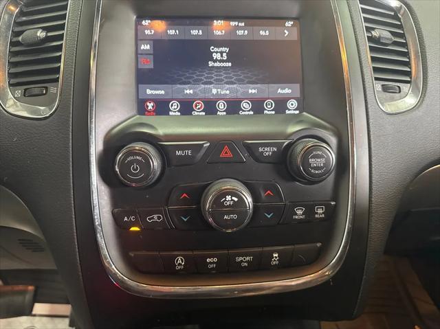 used 2018 Dodge Durango car, priced at $17,610