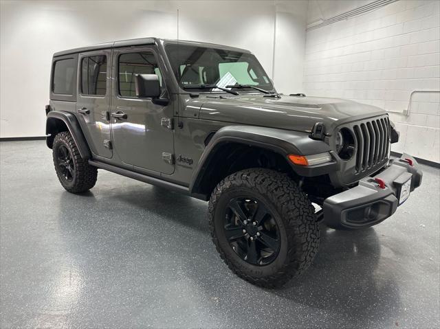 used 2020 Jeep Wrangler Unlimited car, priced at $37,950