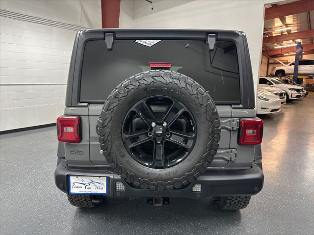 used 2020 Jeep Wrangler Unlimited car, priced at $37,950