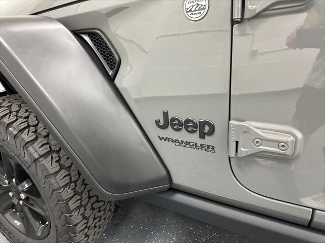 used 2020 Jeep Wrangler Unlimited car, priced at $37,950