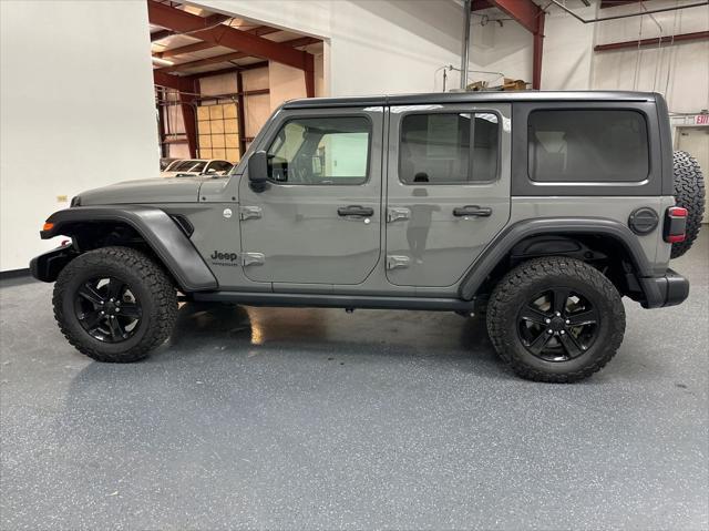 used 2020 Jeep Wrangler Unlimited car, priced at $37,950