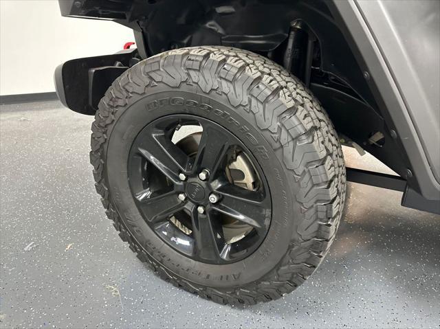 used 2020 Jeep Wrangler Unlimited car, priced at $37,950