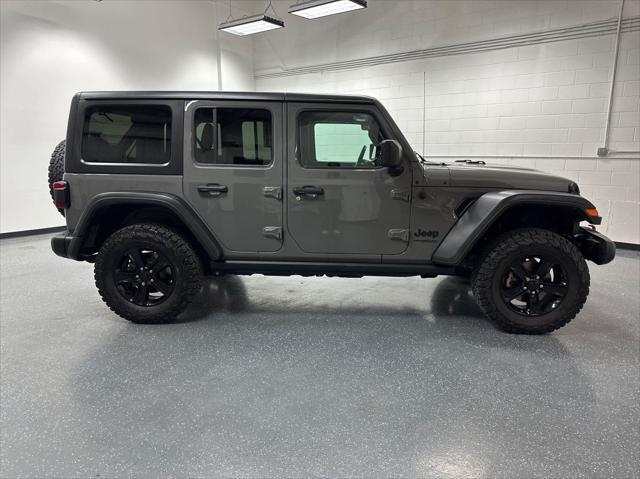 used 2020 Jeep Wrangler Unlimited car, priced at $37,950