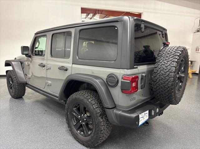 used 2020 Jeep Wrangler Unlimited car, priced at $37,950