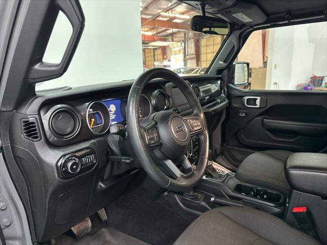 used 2020 Jeep Wrangler Unlimited car, priced at $37,950