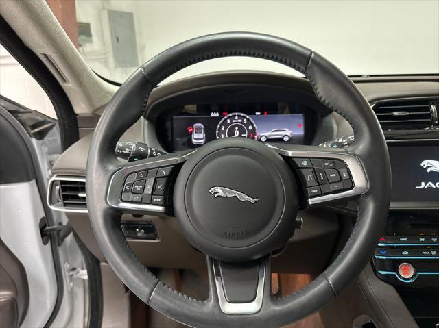 used 2020 Jaguar F-PACE car, priced at $39,950