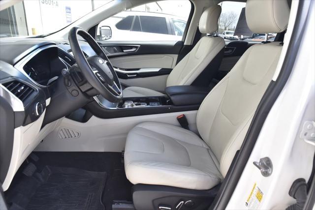 used 2019 Ford Edge car, priced at $27,950