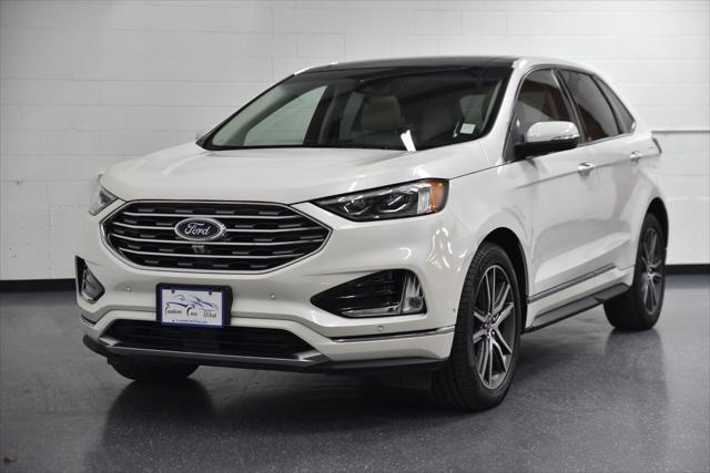 used 2019 Ford Edge car, priced at $27,950