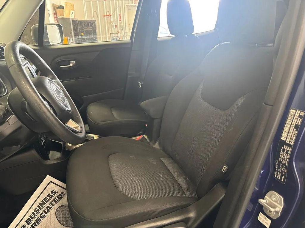 used 2017 Jeep Renegade car, priced at $10,950
