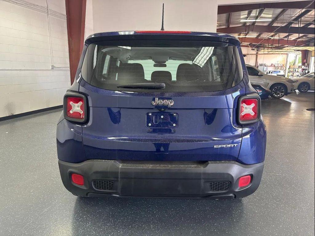 used 2017 Jeep Renegade car, priced at $10,950