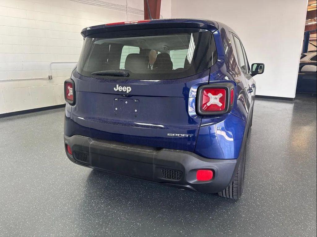 used 2017 Jeep Renegade car, priced at $10,950