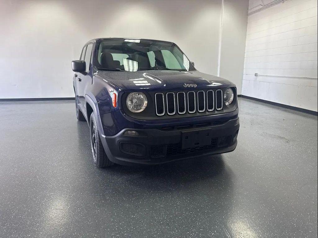used 2017 Jeep Renegade car, priced at $10,950