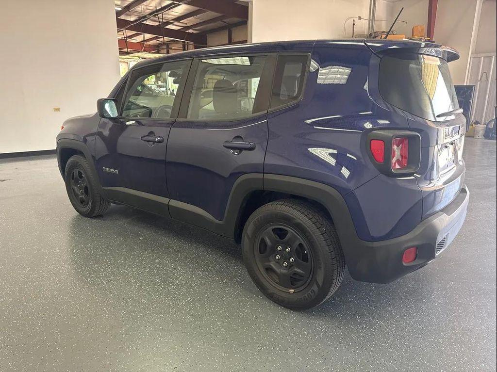 used 2017 Jeep Renegade car, priced at $10,950
