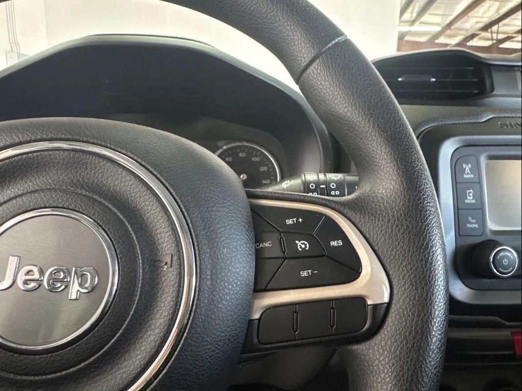 used 2017 Jeep Renegade car, priced at $10,950
