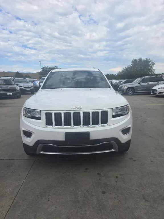 used 2016 Jeep Grand Cherokee car, priced at $13,428