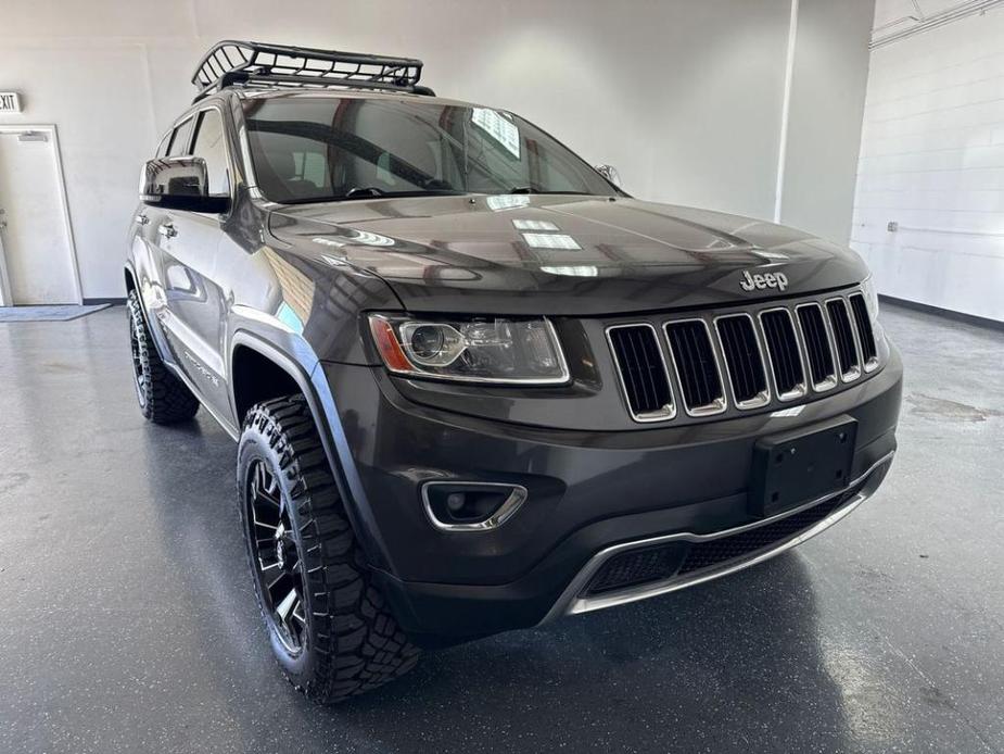 used 2014 Jeep Grand Cherokee car, priced at $14,950
