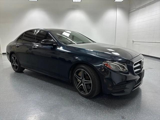 used 2018 Mercedes-Benz E-Class car, priced at $27,995