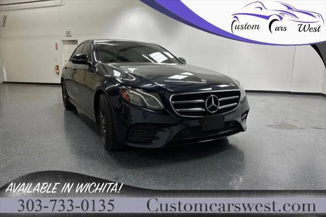 used 2018 Mercedes-Benz E-Class car, priced at $27,995