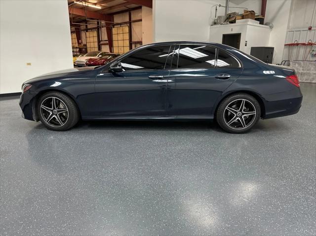 used 2018 Mercedes-Benz E-Class car, priced at $27,995