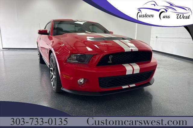 used 2011 Ford Shelby GT500 car, priced at $49,950