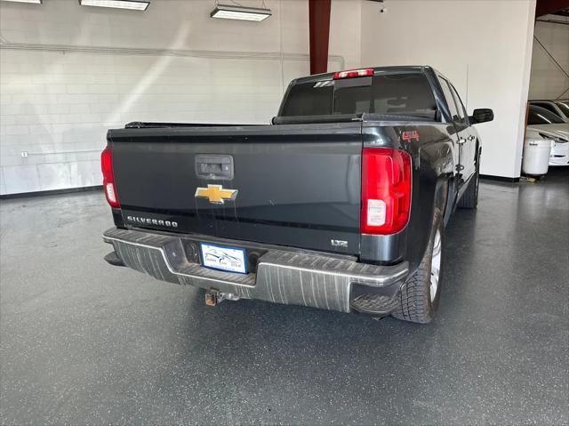 used 2017 Chevrolet Silverado 1500 car, priced at $23,645