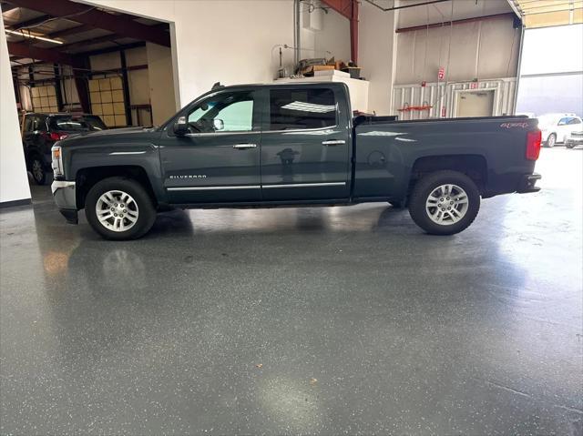 used 2017 Chevrolet Silverado 1500 car, priced at $23,645