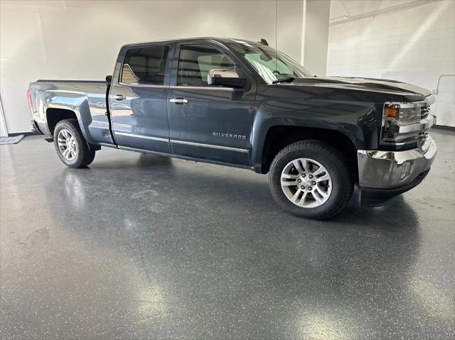 used 2017 Chevrolet Silverado 1500 car, priced at $23,645