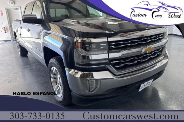 used 2017 Chevrolet Silverado 1500 car, priced at $23,645