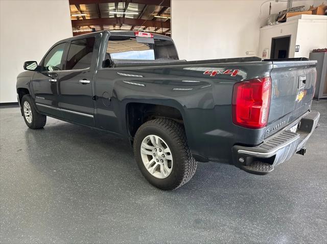 used 2017 Chevrolet Silverado 1500 car, priced at $23,645