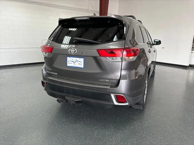 used 2018 Toyota Highlander car, priced at $23,950