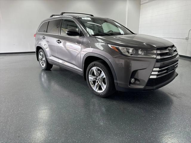 used 2018 Toyota Highlander car, priced at $23,950