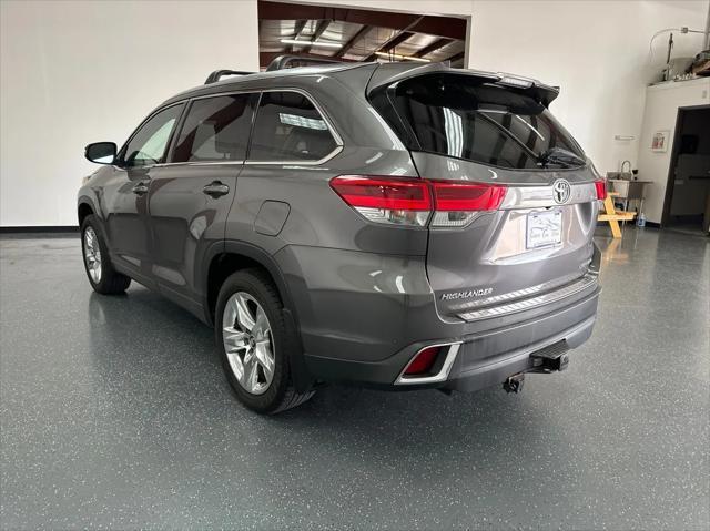 used 2018 Toyota Highlander car, priced at $23,950