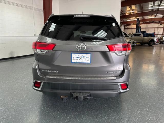 used 2018 Toyota Highlander car, priced at $23,950