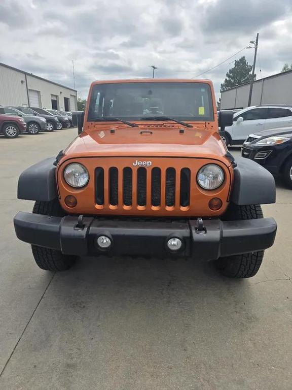 used 2011 Jeep Wrangler car, priced at $11,805