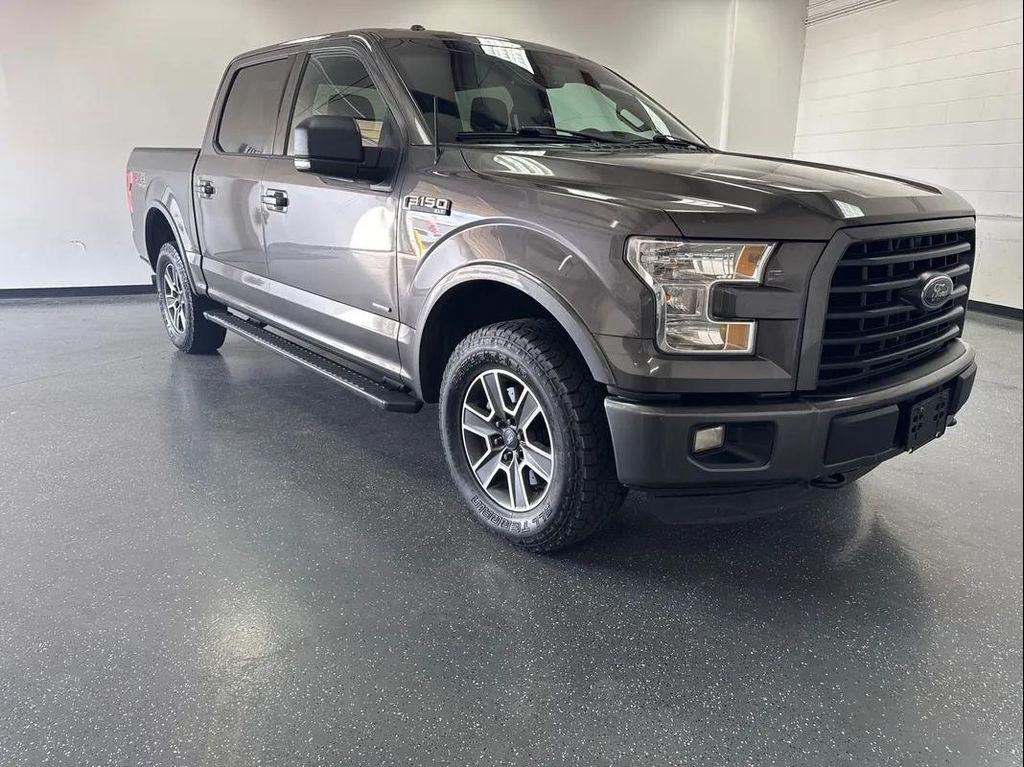 used 2015 Ford F-150 car, priced at $15,950