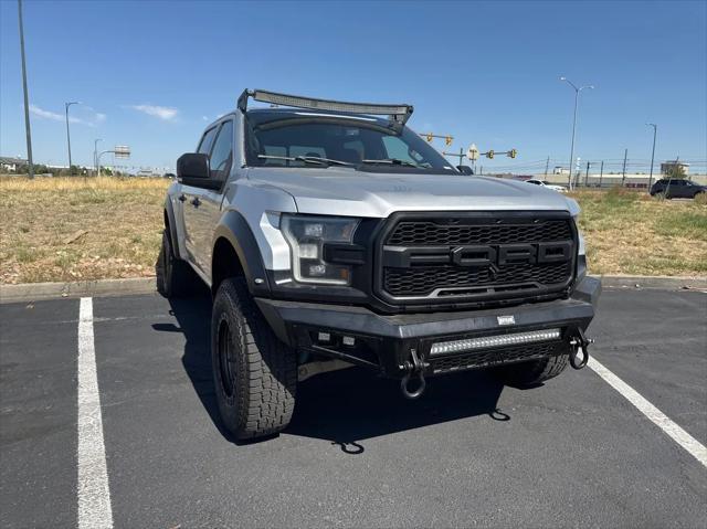 used 2017 Ford F-150 car, priced at $33,412