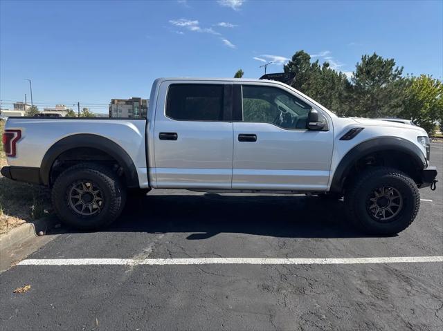 used 2017 Ford F-150 car, priced at $33,412